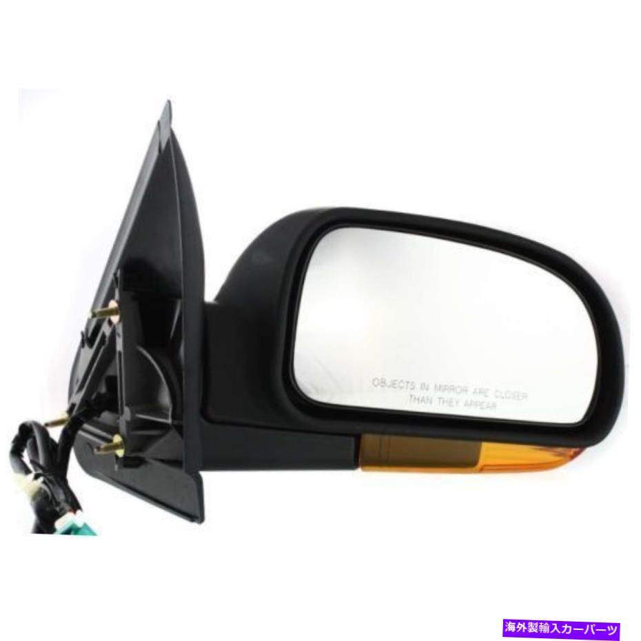 USミラー シボレートレイルブレイザーGM1321316 2003から2007年の新しいミラー（助手席側） New Mirror (Passenger Side) for Chevrolet Trailblazer GM1321316 2003 to 2007【並行輸入品】