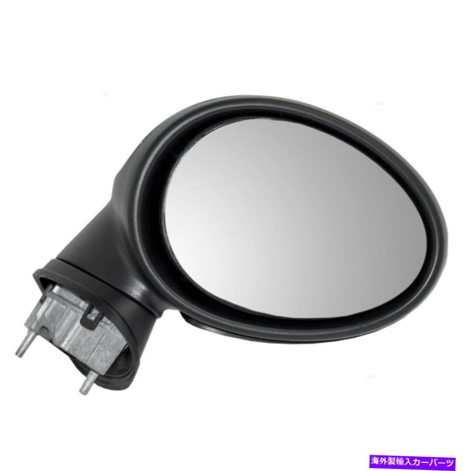 USミラー 新しい乗客のパワーサイドミラー07-15ミニクーパーの灰色の加熱パワー折りたたみ New Passengers Power Side Mirror Gray Heated Power Folding for 07-15 MINI Cooper【並行輸入品】