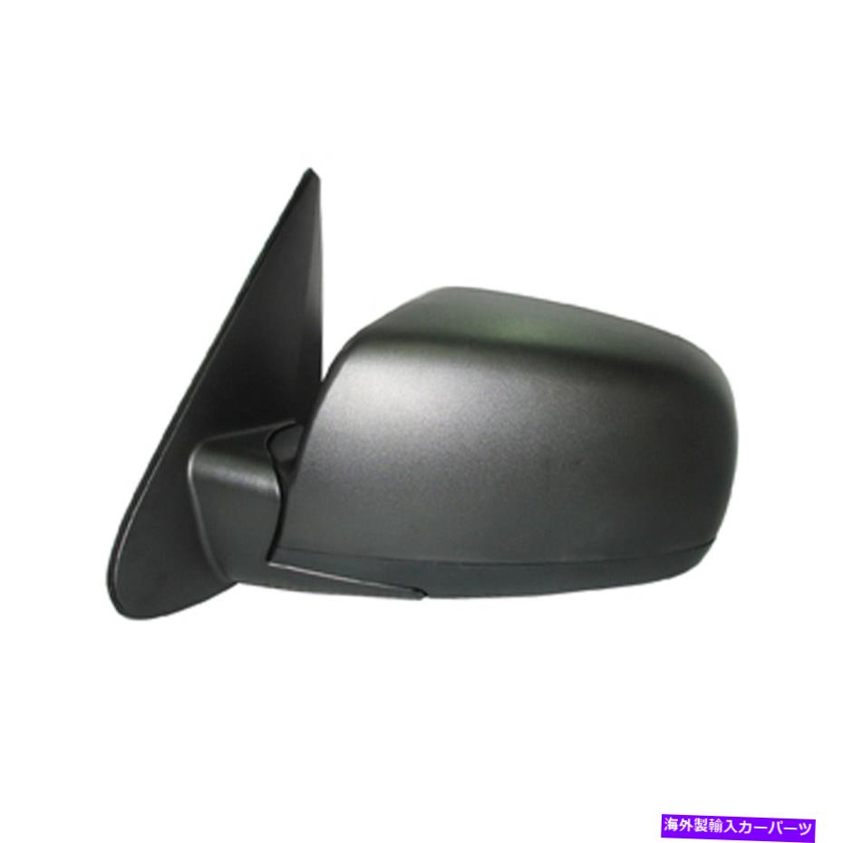 USミラー 交換用の黒いテクスチャドライバーサイドパワードアミラー付き加熱ガラス Replacement Black Textured Driver Side Power Door Mirror w/Heated Glass【並行輸入品】