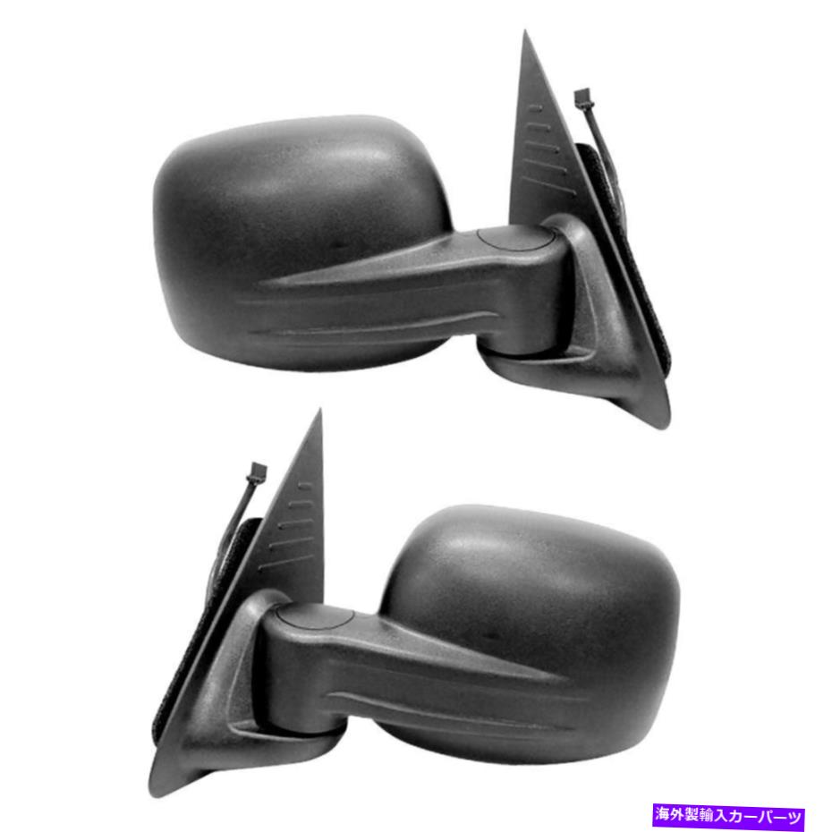 USミラー Jeep Liberty 2002 2003 2004 2005 2006 2007のサイドビューミラーセット Side View Mirror Set For Jeep Liberty 2002 2003 2004 2005 2006 2007【並行輸入品】