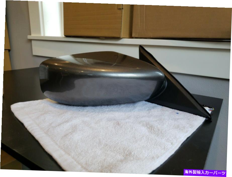 USミラー 新しいグレイミラーは14-18日産アルティマの乗客右ドアパワーに適合します NEW GRAY Mirror fits 14-18 Nissan Altima Passenger Right Door-Power【並行輸入品】