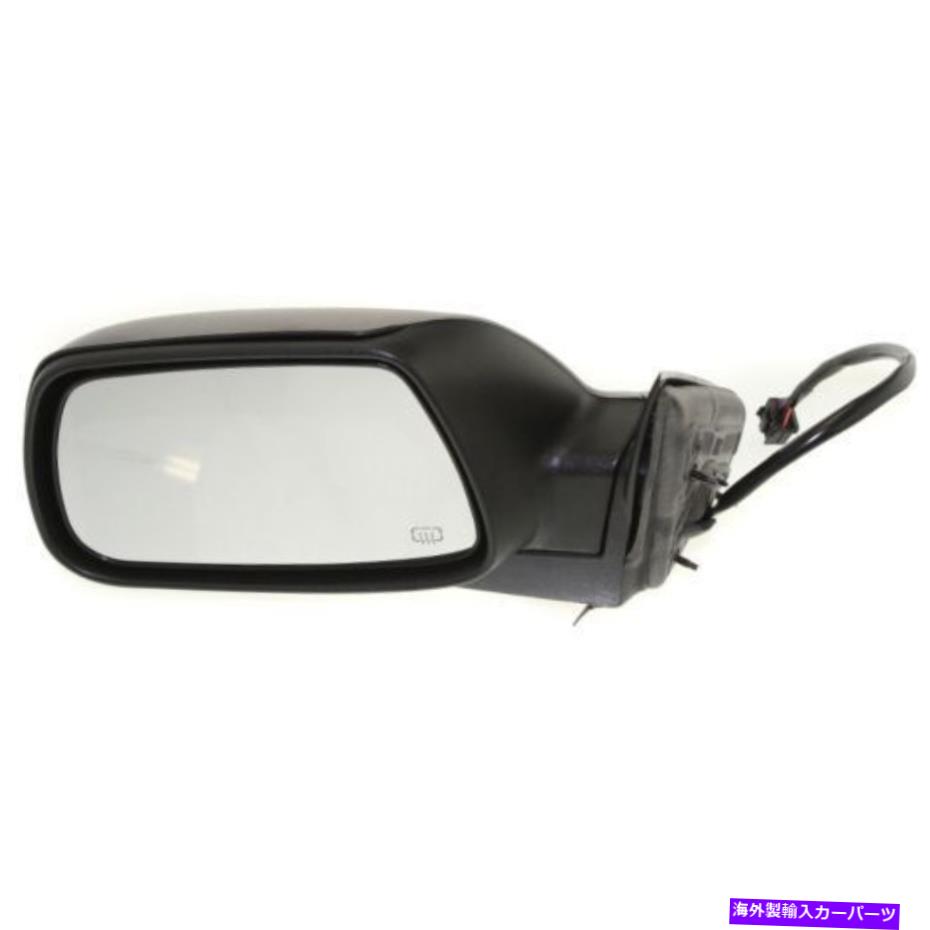 USミラー グランドチェロキー05-08、ドライバーサイドミラー、テクスチャブラック For Grand Cherokee 05-08, Driver Side Mirror, Textured Black【並行輸入品】
