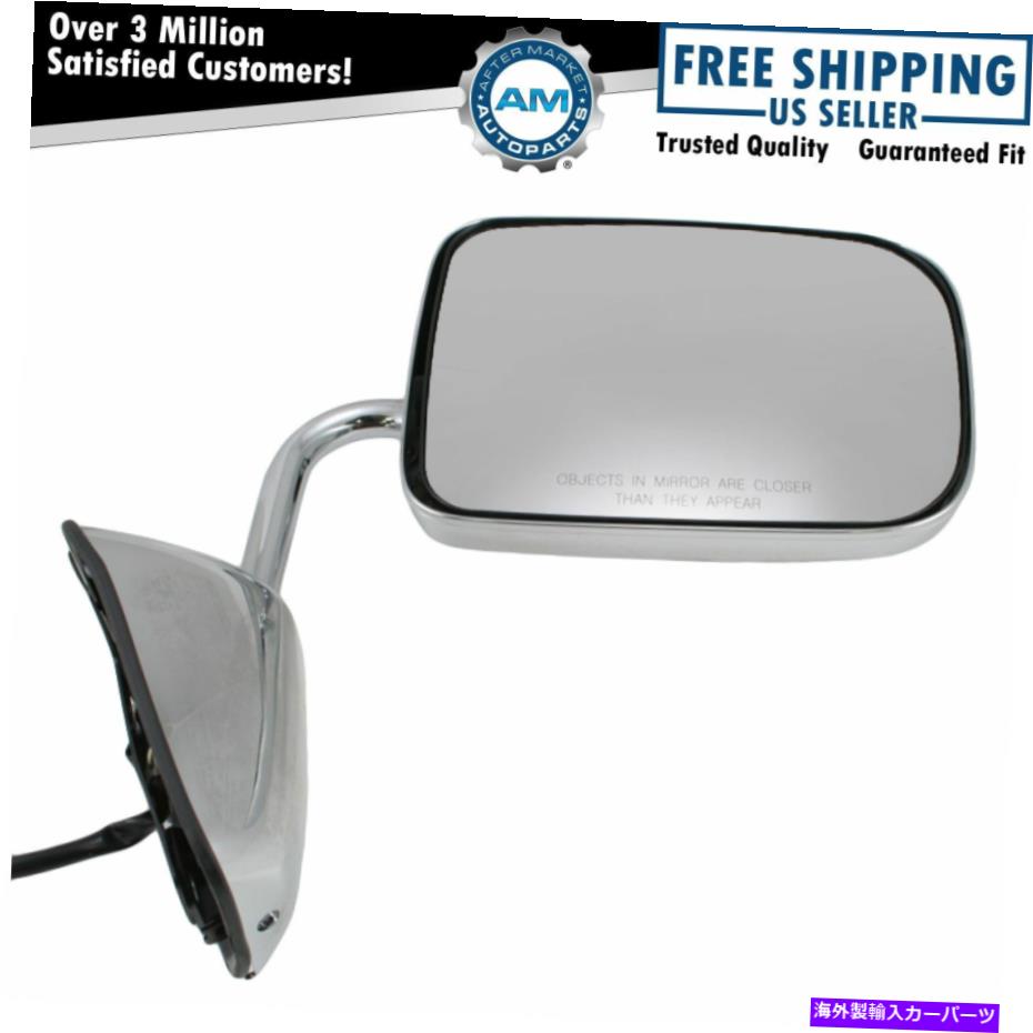 USミラー ドッジピックアップトラック用のクロム折りたたみパワードアミラー右助手席側 Chrome Folding Power Door Mirror Right Passenger Side for Dodge Pickup Truck【並行輸入品】