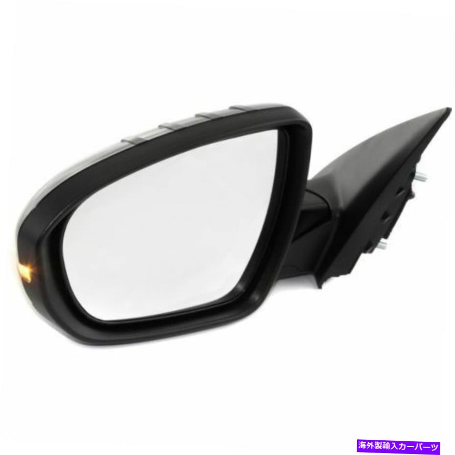 USミラー KIA Optima 2012-2013 KI1320163の新しいドライバーサイドミラー New Driver Side Mirror For Kia Optima 2012-2013 KI1320163【並行輸入品】