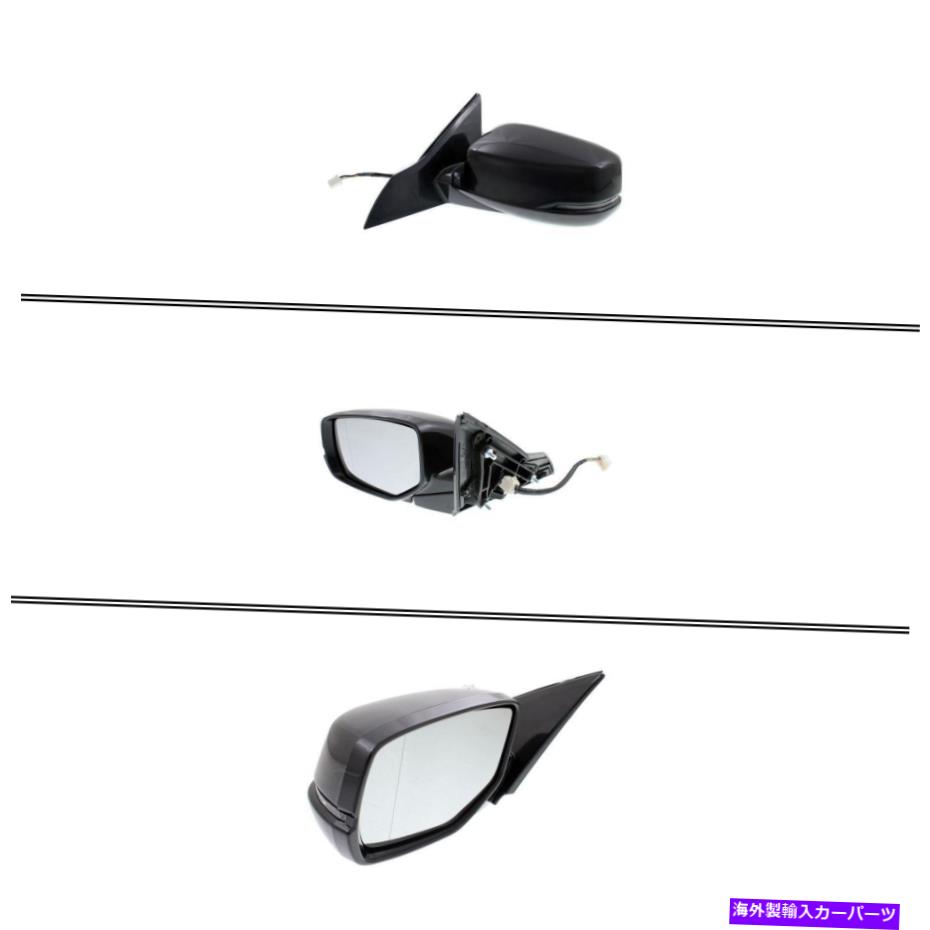USミラー Honda Accord 2013-2013の新しいHO1320275ドライバーサイドミラー New HO1320275 Driver Side Mirror for Honda Accord 2013-2013【並行輸入品】