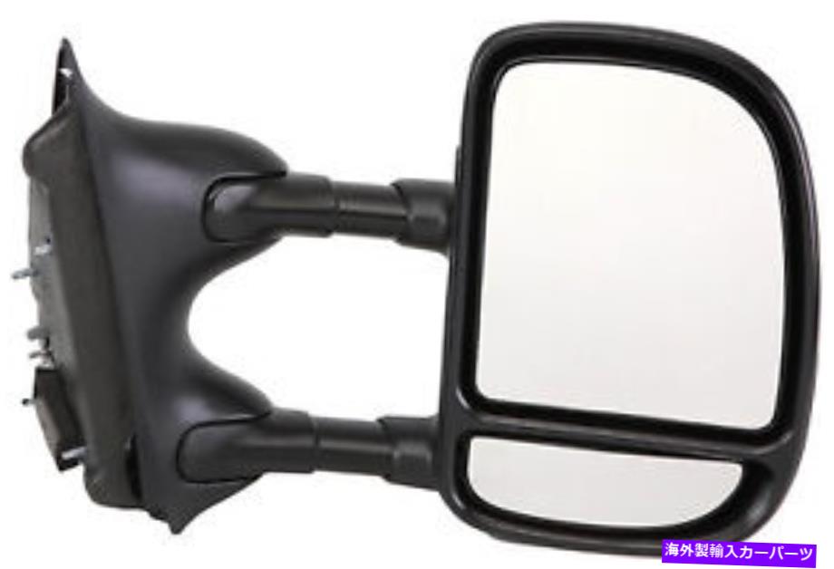USミラー サイドビューミラー右、マニュアル、デュアルアーム、折りたたみ可能 - ドーマン955-1123 Side View Mirror Right, Manual, Dual Arms, Foldable - Dorman 955-1123【並行輸入品】