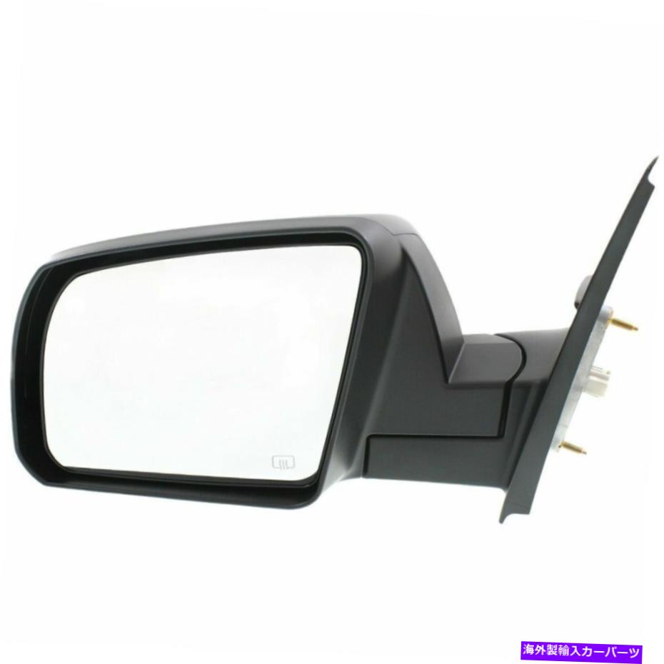 USミラー 新しいto1320302ドライバーサイドミラーテクスチャトヨタツンドラ2014-2016 New TO1320302 Driver Side Mirror Textured Black For Toyota Tundra 2014-2016【並行輸入品】