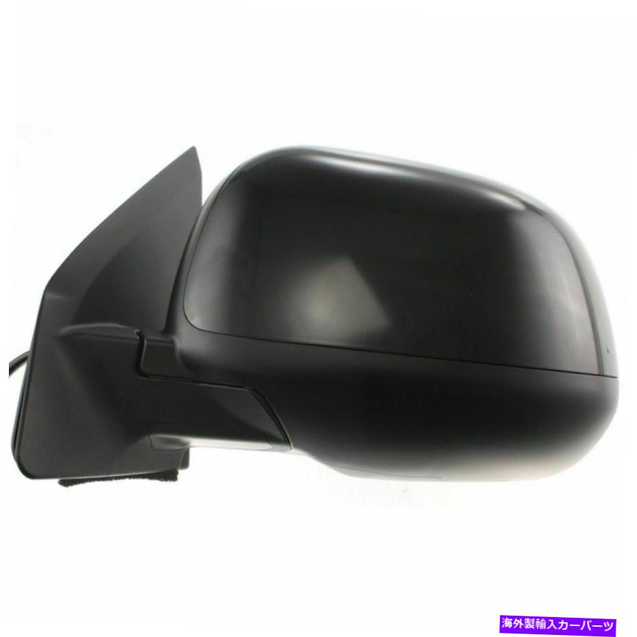 USミラー ドライバー側の左LHミラーパワースムースフィット2007 2008 2009三菱アウトランダー Driver Side Left LH Mirror Power Smooth fits 2007 2008 2009 Mitsubishi Outlander【並行輸入品】