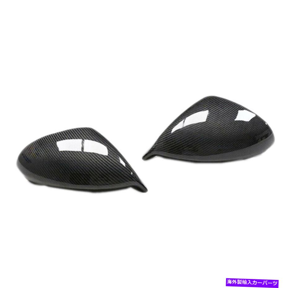 USミラー ポルシェ991 GT3 GT2 GTS RS 14-16に適した2倍のリアビューミラーサイドカバーハウジング 2x Rear View Mirror Side Cover Housing fit for Porsche 991 GT3 GT2 GTS RS 14-16【並行輸入品】