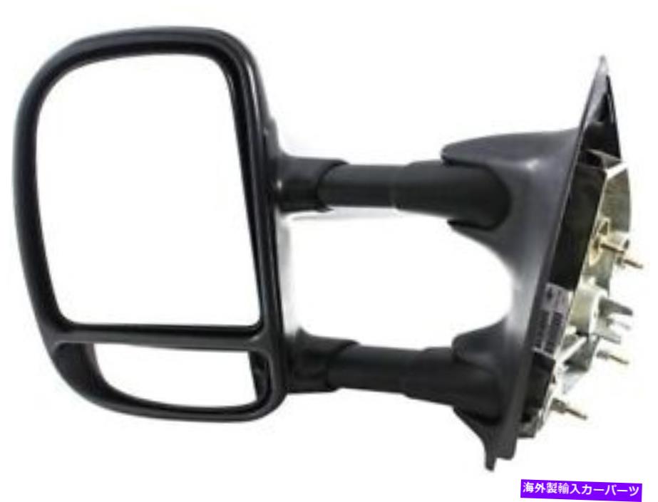 USミラー 左 - 1999年から2002年のドライバーサイドミラーフォードF250スーパーデューティ2000 2001 WV494GS Left - Driver Side Mirror For 1999-2002 Ford F250 Super Duty 2000 2001 WV494GS【並行輸入品】
