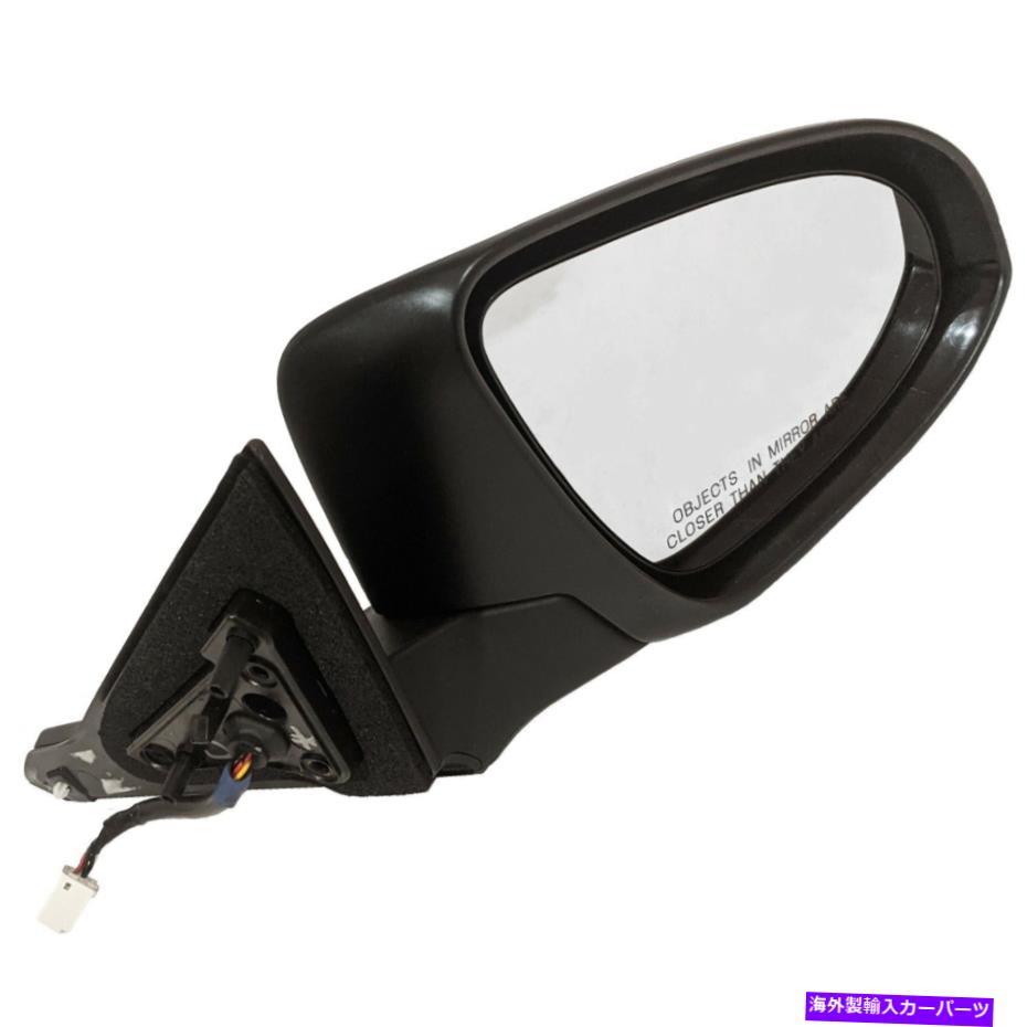 USミラー OEM右助手席側ホワイトパワーミラーアセンブリトヨタカムリ2015 OEM Right Passenger Side White Power Mirror Assembly Toyota Camry 2015【並行輸入品】