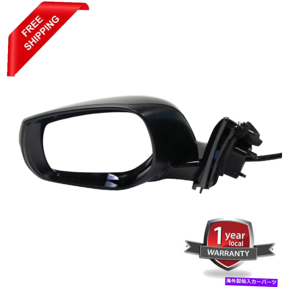 USミラー 2014-2018 Infiniti Q50の新しいミラードライバー側 New Mirror driver side for 2014-2018 Infiniti Q50【並行輸入品】