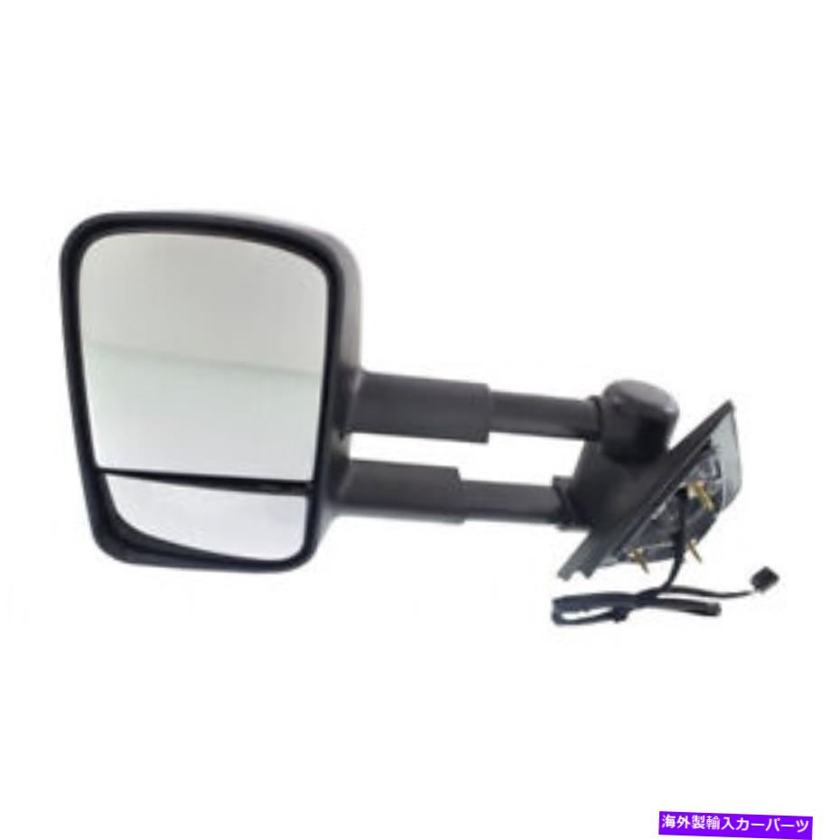 USミラー シボレーシルバラード3500 HD 2007-2014ドアミラードライバーサイド|パワー|加熱 For Chevy Silverado 3500 HD 2007-2014 Door Mirror Driver Side | Power | Heated【並行輸入品】