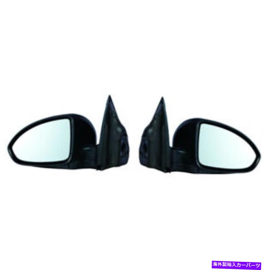 USミラー シボレークルーズリミテッドドアミラー2016ペアRHおよびLHサイドパワーGM1320421用 For Chevy Cruze Limited Door Mirror 2016 Pair RH and LH Side Power GM1320421【並行輸入品】