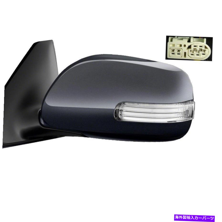 USミラー ドライバーサイドパワードアミラーをペイントする準備ができている交換 Replacement Ready to Paint Driver Side Power Door Mirror w/Turn Signal Light【並行輸入品】