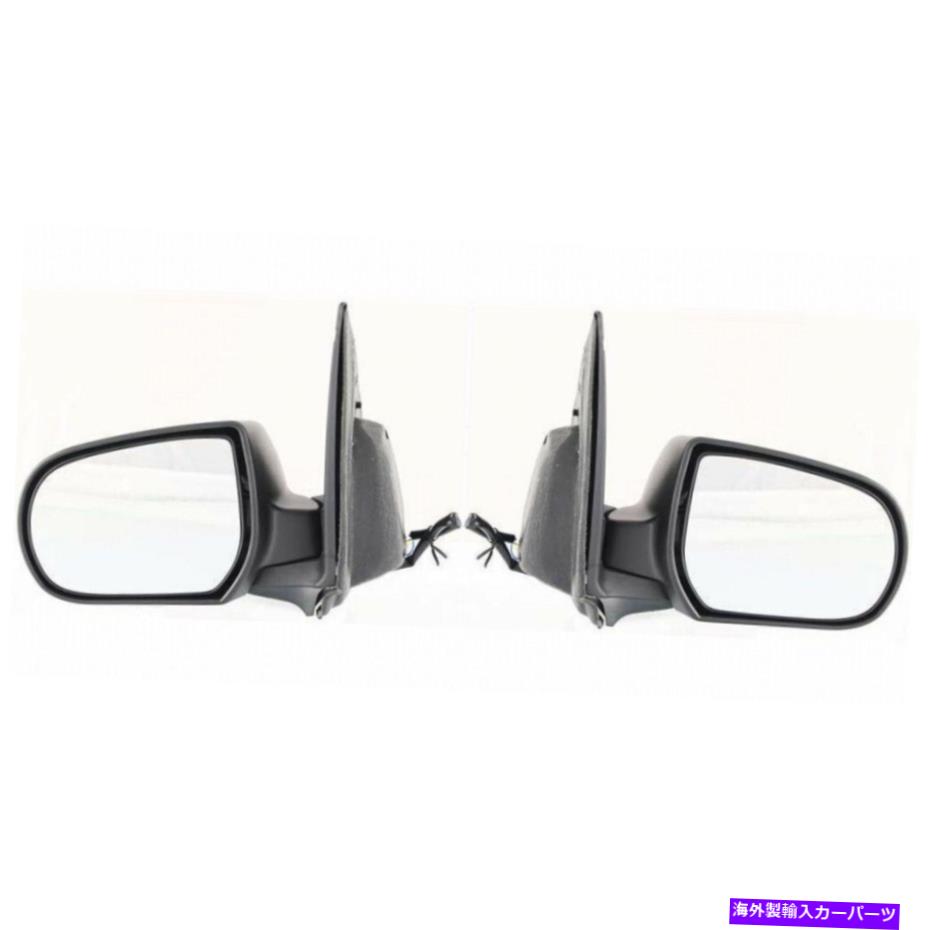 USミラー マーキュリーマリナー2005-2007ドアミラードライバーと助手席側|ペアパワー For Mercury Mariner 2005-2007 Door Mirror Driver and Passenger Side | Pair Power【並行輸入品】