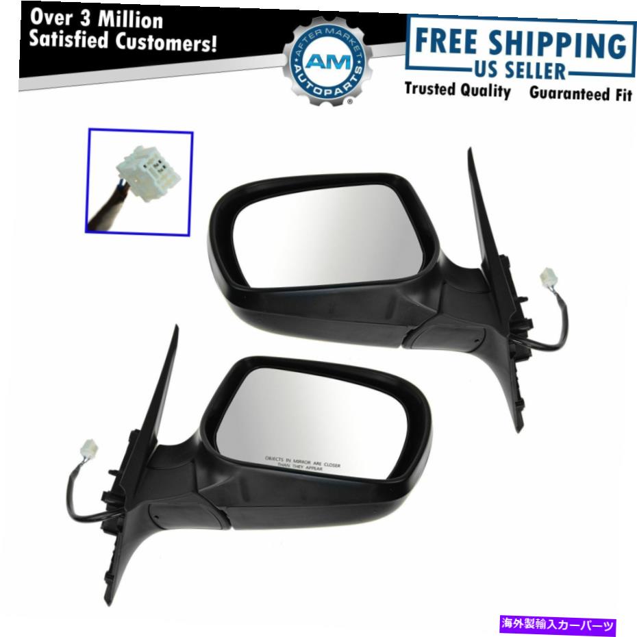 USミラー ミラーパワー左ドライバー右乗客ペア11-13スバルフォレスターにセット Mirror Power Left Driver Right Passenger Pair Set for 11-13 Subaru Forester【並行輸入品】