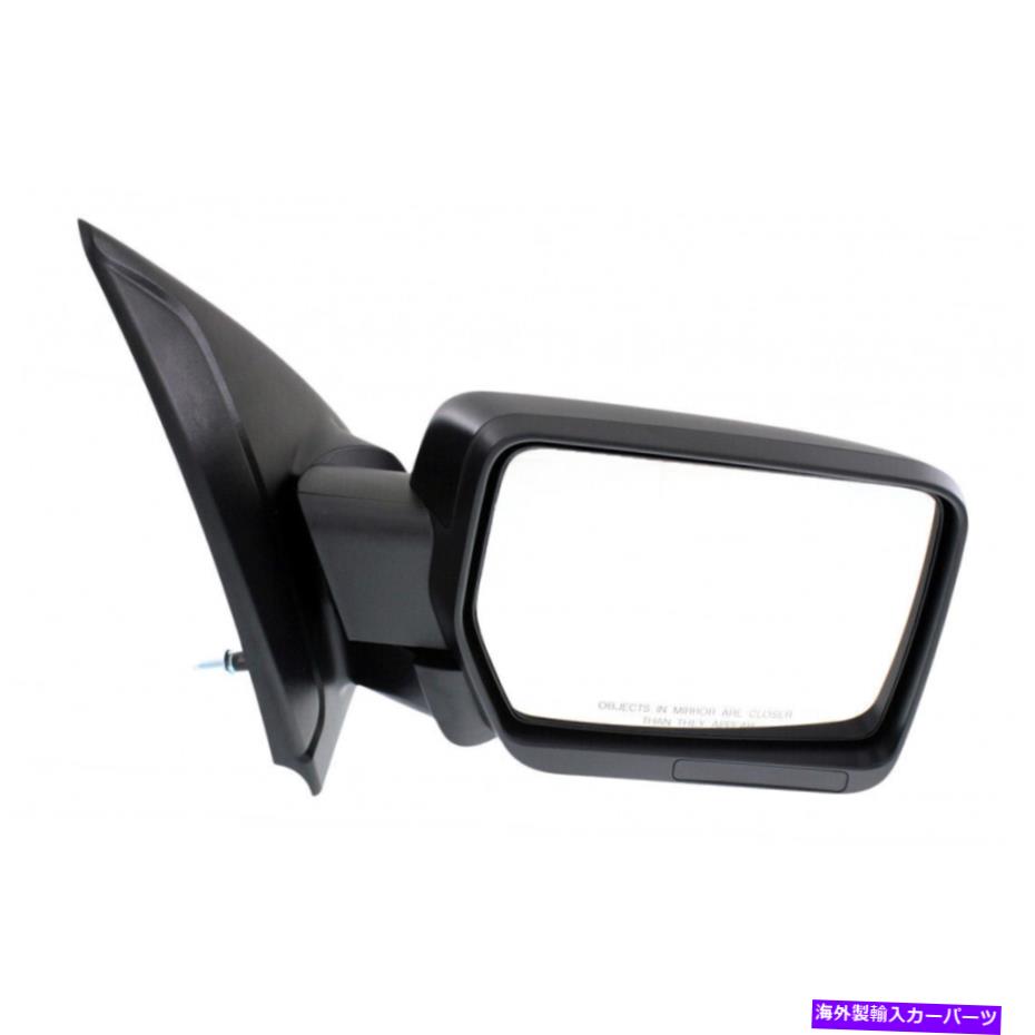 USミラー Ford F-150 2011-2014ドアミラー助手席側|パワー|一致するペイント For Ford F-150 2011-2014 Door Mirror Passenger Side | Power | Paint To Match【並行輸入品】