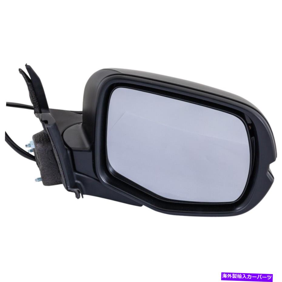 USミラー ミラー右側の温かい乗客76200TG7C01ZCホンダパイロットリッジライン Mirror Right Hand Side Heated Passenger 76200TG7C01ZC for Honda Pilot Ridgeline【並行輸入品】