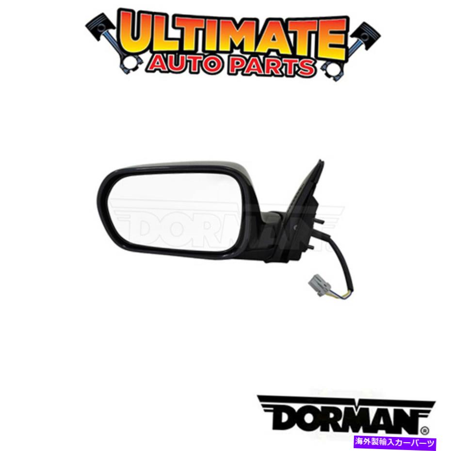 USミラー ドーマン：955-814-サイドビューミラーアセンブリ Dorman: 955-814 - Side View Mirror Assembly【並行輸入品】