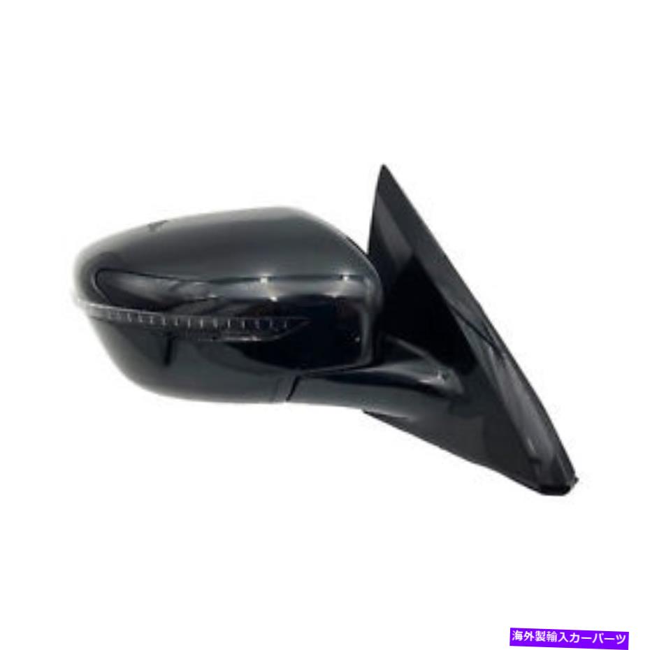 USミラー 963019pj9bを加熱した新しいプレミアムパワーパッカーサイドドアミラー New Premium Power Passenger Side Door Mirror Heated 963019PJ9B【並行輸入品】