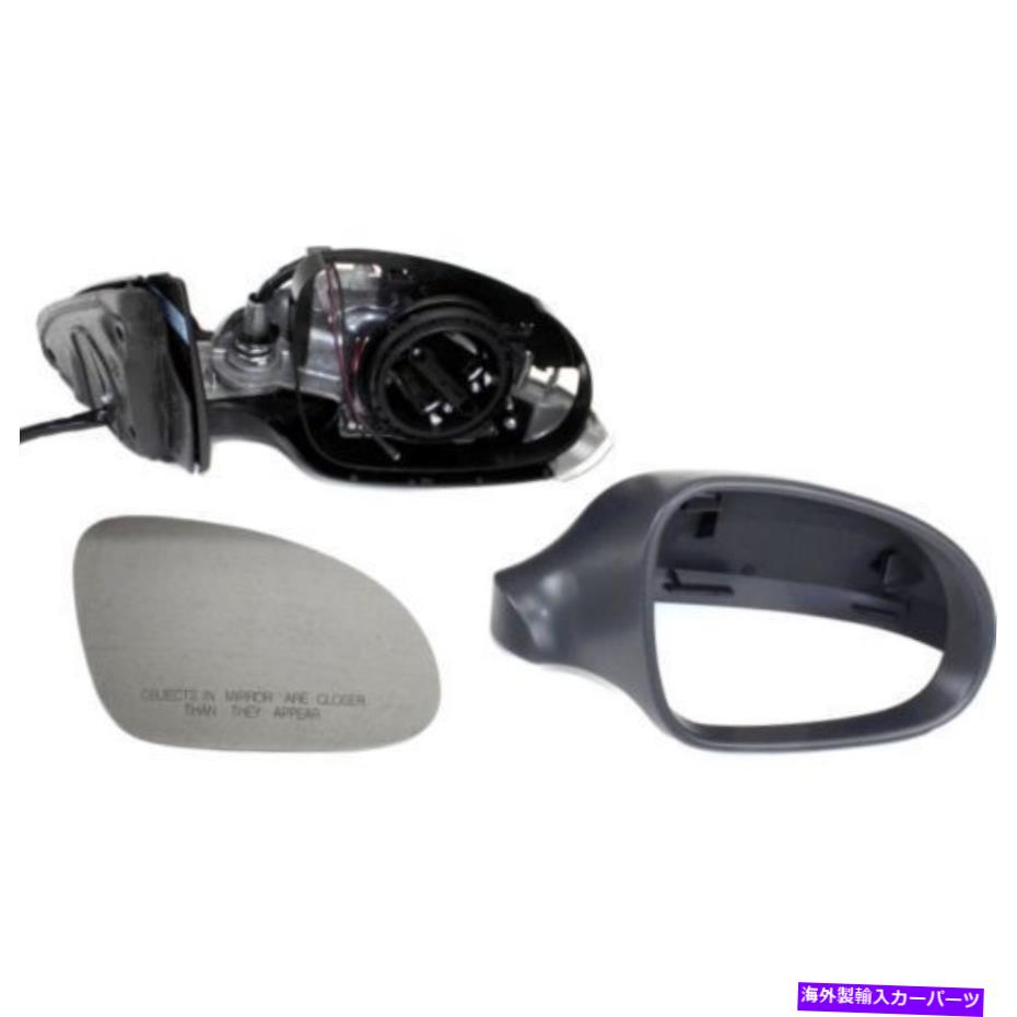 USミラー Passat 06-10の場合、助手席サイドミラー、マッチする塗装 For Passat 06-10, Passenger Side Mirror, Paint to Match【並行輸入品】