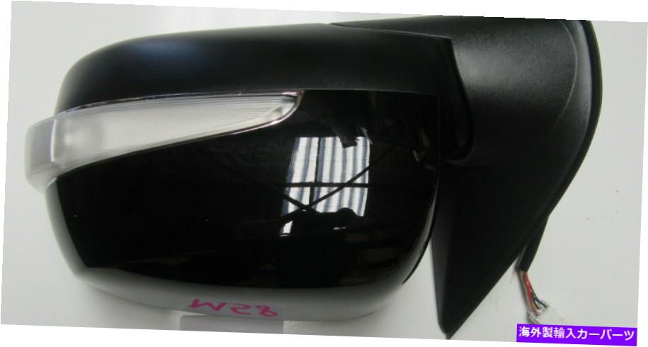 USミラー インジケータ付きイシュズdmaxエレクトリックミラーに左の助手席側6ピン08/12 PASSENGER SIDE LEFT FOR ISUZU DMAX ELECTRIC MIRROR WITH Indicator 6 PIN 08/12【並行輸入品】