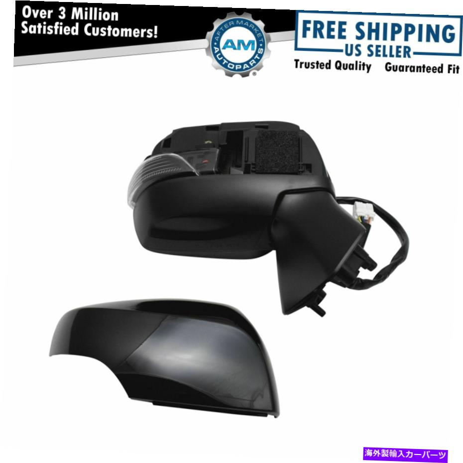 USミラー サイドビュードアミラーパワーシュバルフォレスター用のヘア Side View Door Mirror Power Heated Blind Spot Turn Signal RH for Subaru Forester【並行輸入品】 44,022円
