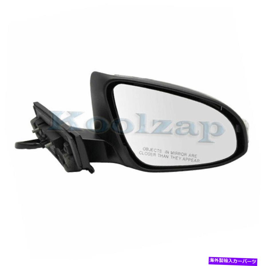 USミラー 18-19 c-hrリアビューミラーパワー折りたたみ式右側の折りたたみ式 For 18-19 C-HR Rear View Mirror Power Folding Heated w/Signal Light Right Side【並行輸入品】