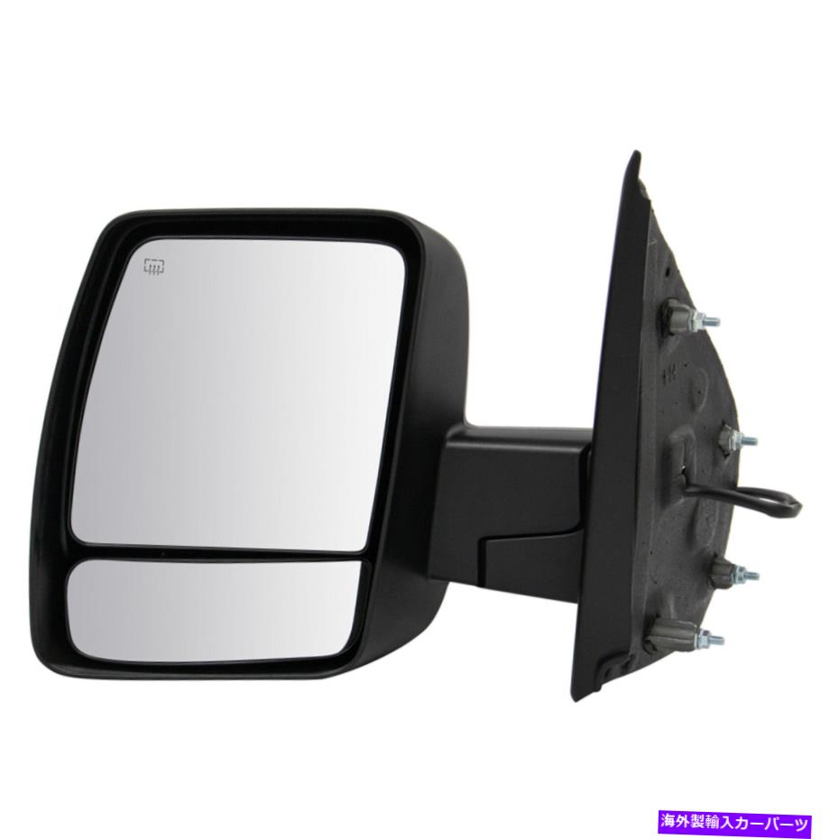 USミラー ミラーパワー加熱クロムドライバー側は日産NV 1500 2500 3500に向けて左 Mirror Power Heated Chrome Driver Side Left for Nissan NV 1500 2500 3500【並行輸入品】 43,098円