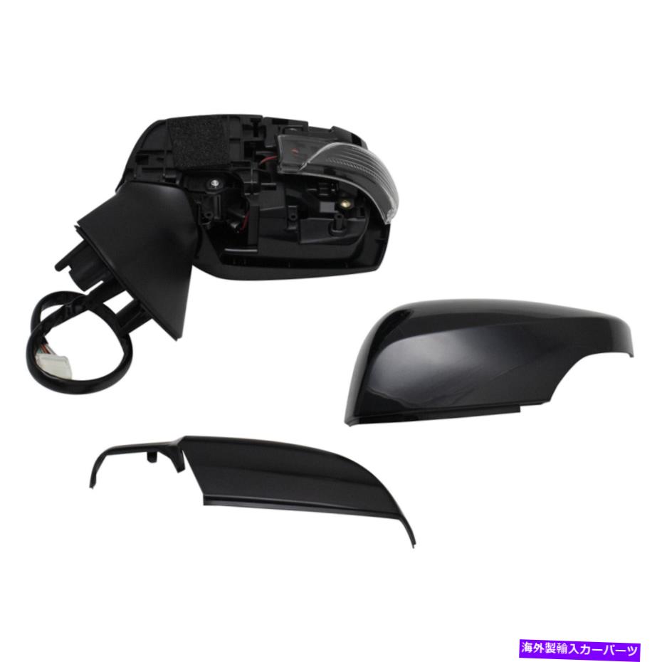 USミラー サイドビュードアミラーパワー加熱マニュアル折りたたみ式ターンシグナルLHスバルの新しい Side View Door Mirror Power Heated Manual Folding Turn Signal LH for Subaru New【並行輸入品】