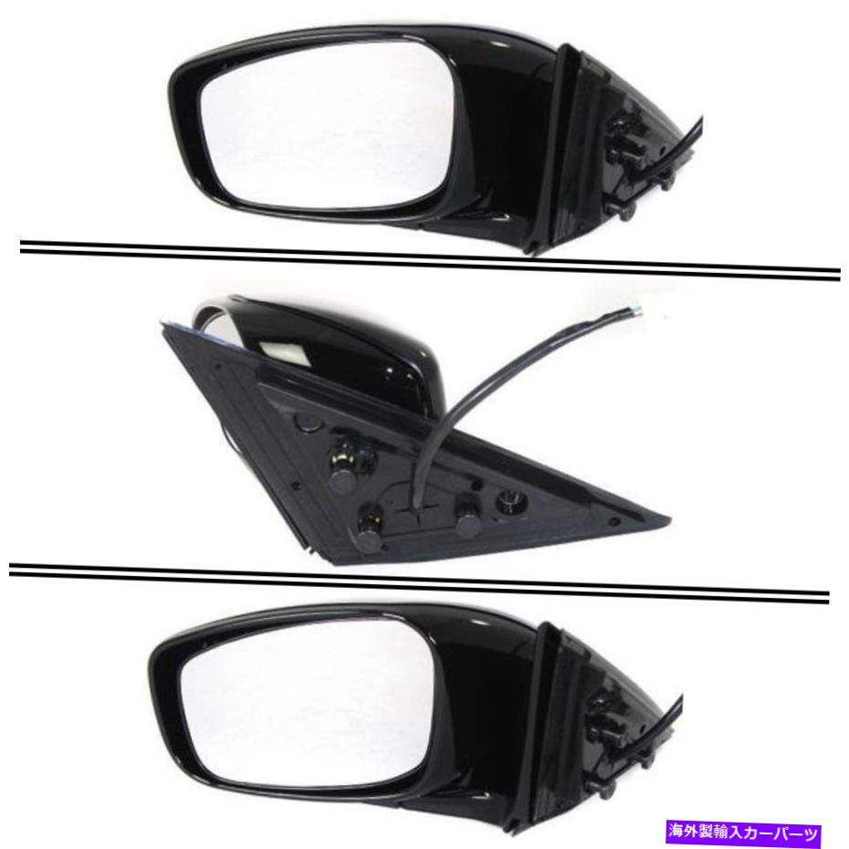 USミラー Infiniti G37 2009-2013の新しいIN1320115ドライバーサイドミラー New IN1320115 Driver Side Mirror for Infiniti G37 2009-2013【並行輸入品】