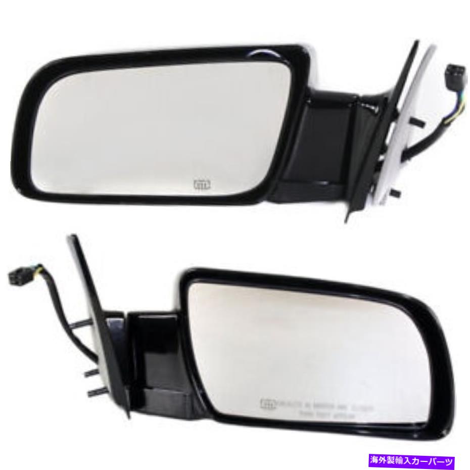USミラー Chevy C1500/K1500 1998ドアミラードライバーと助手席側|ペア For Chevy C1500/K1500 1998 Door Mirror Driver and Passenger Side | Pair【並行輸入品】