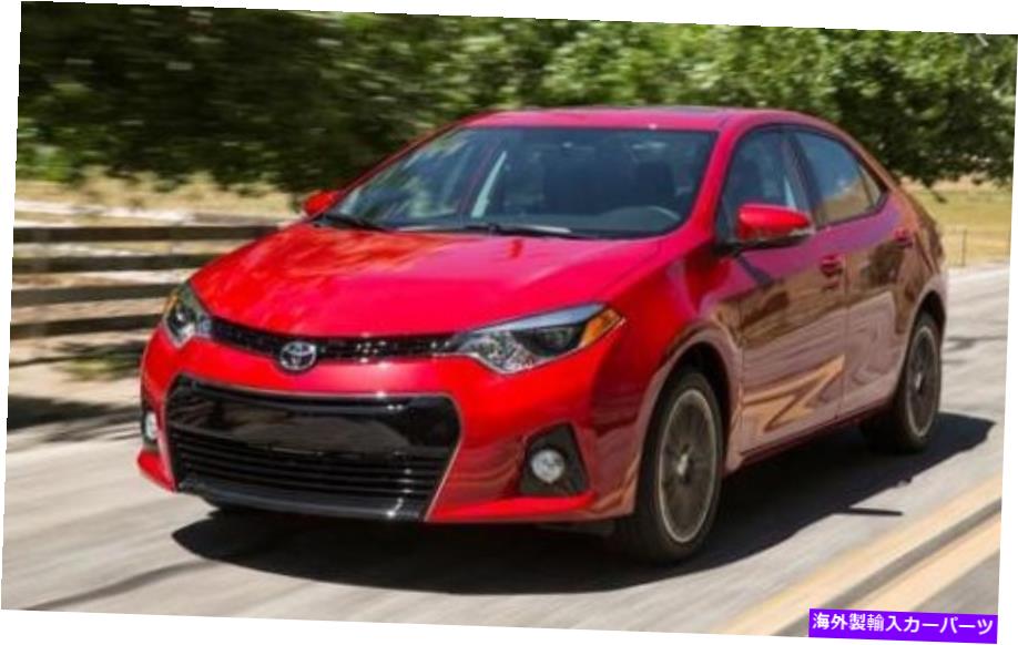 USミラー 新しい絶対に赤い右パスミラーに適合する2016トヨタカローラパワーノンヒーパー NEW ABSOLUTELY RED Right Pass Mirror Fits 2016 Toyota Corolla Power Non Heated【並行輸入品】