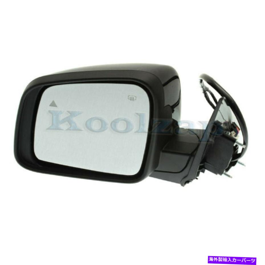 USミラー 11-19のデュランゴリアビューミラーパワーヒートメモリターン信号ランプ左側 For 11-19 Durango Rear View Mirror Power Heat Memory Turn Signal Lamp Left Side【並行輸入品】