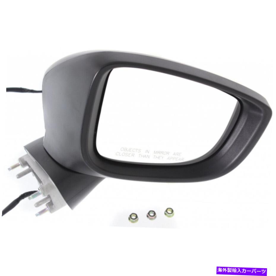 USミラー トヨタヤリスIA 2016ドアミラー助手席側|非加熱|塗装可能 For Toyota Yaris iA 2016 Door Mirror Passenger Side | Non-Heated | Paintable【並行輸入品】