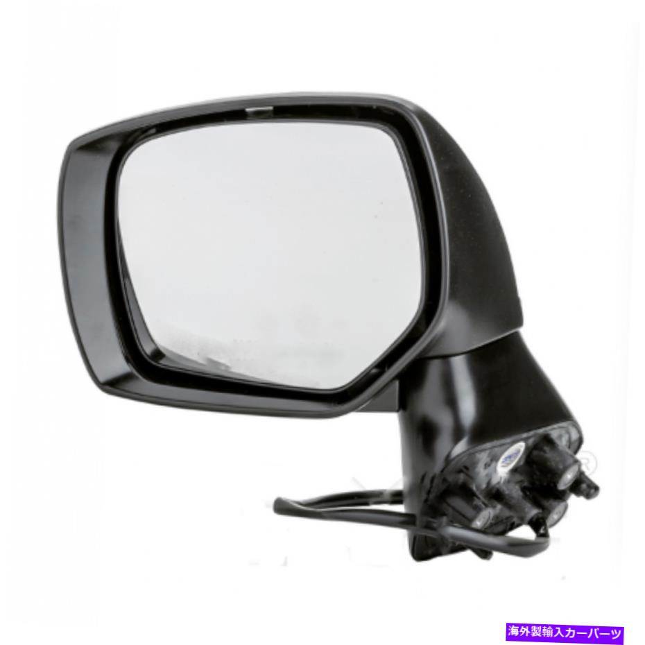 USミラー Subaru Forester 2014 2015 2016ドアミラードライバーサイドの場合|パワー|非加熱 For Subaru Forester 2014 2015 2016 Door Mirror Driver Side | Power | NonHeated【並行輸入品】