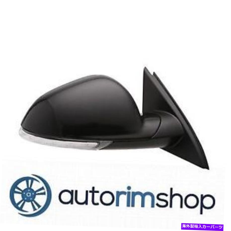 USミラー GM1321486旅客ミラーw加熱ガラスw 2011-17ビュイックリーガルのターン信号 GM1321486 Passenger Mirror w Heated Glass w Turn Signal for 2011-17 Buick Regal【並行輸入品】