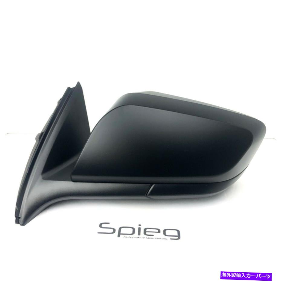 USミラー シボレーインパラのサイドミラー2014-2020パワー非加熱ブラックドライバーが左 Side Mirror for Chevrolet Impala 2014-2020 Power Non-Heated Black Driver Left【並行輸入品】