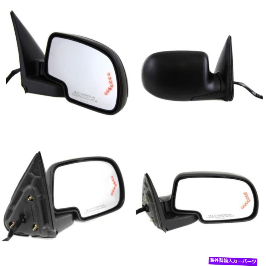 USミラー 03-06シボレーアバランチ2500の助手席側のミラー Mirror for 03-06 Chevrolet Avalanche 2500 Passenger Side【並行輸入品】