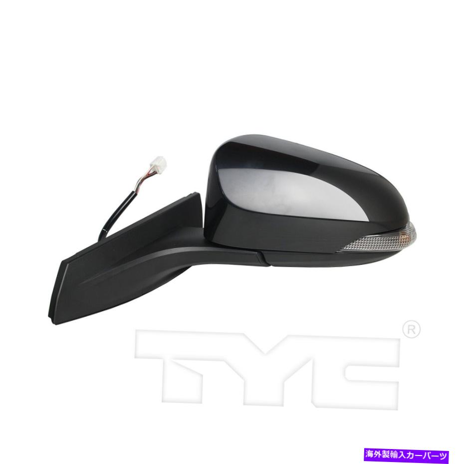 USミラー 18-21 C-HR 5450052のTyc Door Mirror TYC Door Mirror for 18-21 C-HR 5450052【並行輸入品】