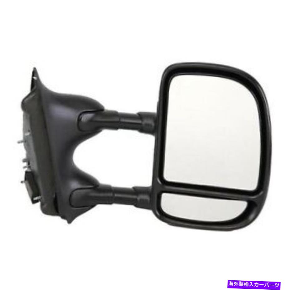 USミラー ドーマン02-07フォードスーパーデューティ右側ビューミラーアセンブリ955-1123 Dorman 02-07 Ford Super Duty Right Side View Mirror Assembly 955-1123【並行輸入品】
