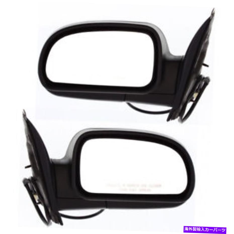 USミラー Chevy Trailblazer 2006 07 08 2009ドアミラードライバーと助手席側ペア For Chevy Trailblazer 2006 07 08 2009 Door Mirror Driver & Passenger Side Pair【並行輸入品】