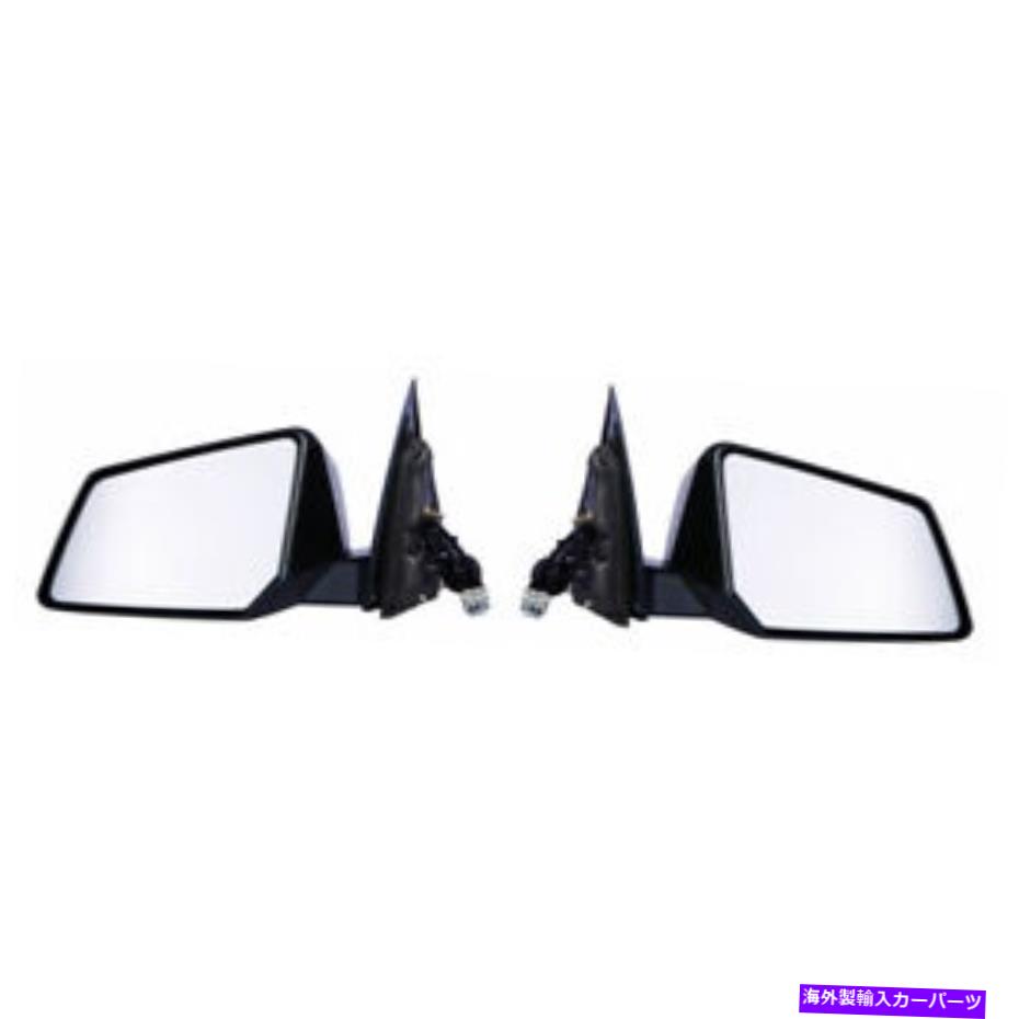 USミラー GMC Acadia Limited Door Mirror 2017ペアRHおよびLHテクスチャパワーGM1320388用 For GMC Acadia Limited Door Mirror 2017 Pair RH and LH Textured Power GM1320388【並行輸入品】