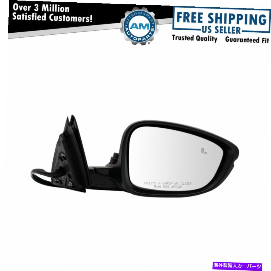 USミラー ミラーパワーヒートメモリターンシグナル死角PTM RHサイドセダンのためのRHサイド Mirror Power Heat Memory Turn Signal Blind Spot PTM RH Side for Accord Sedan【並行輸入品】