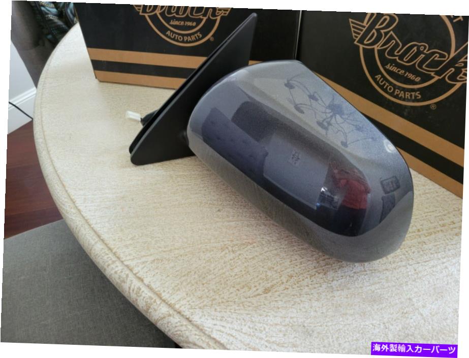 USミラー 新しいグレードライバーパワーミラーは2008-2013トヨタハイランダーノーヒートに適合します NEW GRAY Driver Power Mirror fits a 2008-2013 Toyota Highlander No Heat【並行輸入品】