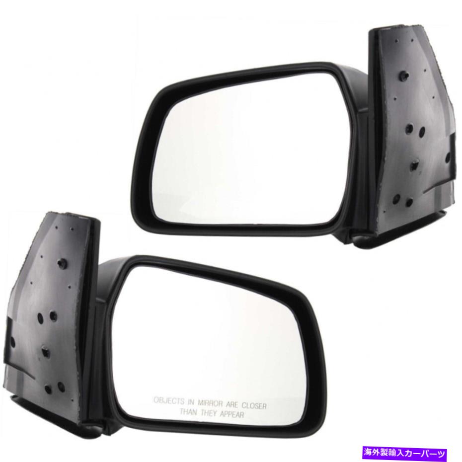 USミラー スズキ・サイドキック1989-1998ドアミラードライバーと助手席側ペア For Suzuki Sidekick 1989-1998 Door Mirror Driver and Passenger Side Pair【並行輸入品】