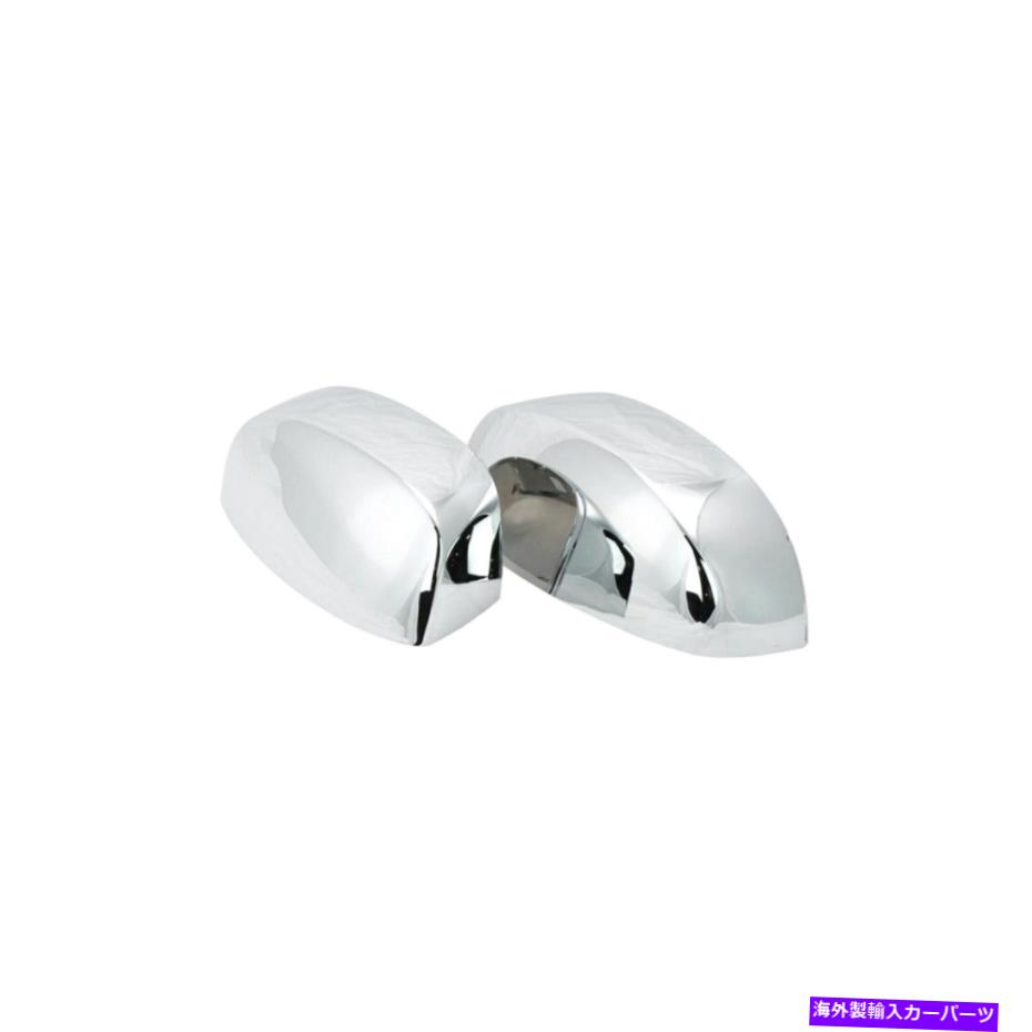 USミラー クロムサイドビューミラーキャップキャデラックシボレーGMCトラック用のLH RHペア Chrome Side View Mirror Caps LH RH Pair For Cadillac Chevrolet GMC Truck【並行輸入品】