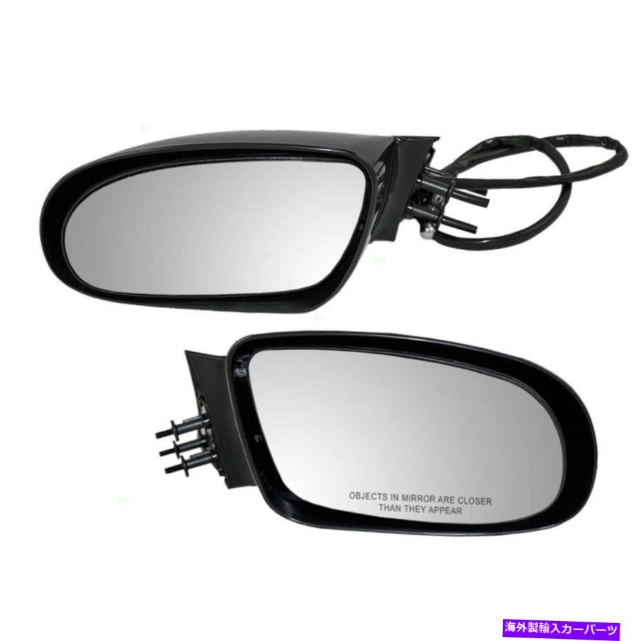 USミラー ペアセットマニュアルサイドビューミラー95-96ロードマスターフリートウッドカプリスインパラ Pair Set Manual Side View Mirrors for 95-96 Roadmaster Fleetwood Caprice Impala【並行輸入品】