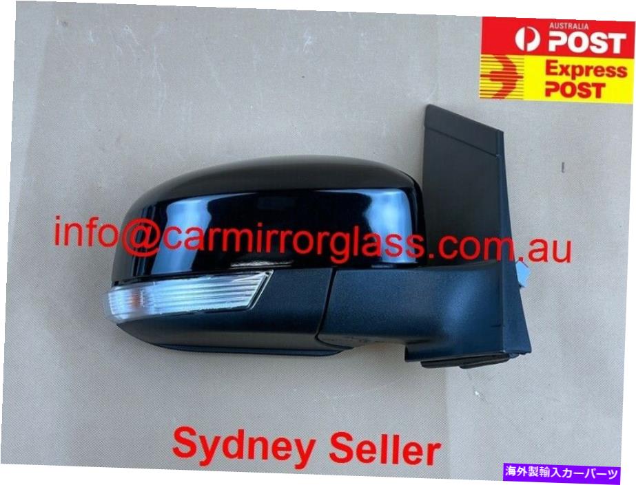 USミラー フォードフォーカス2009-2011 LV右ドライバーサイドのための新しいドアミラー、ブラック NEW DOOR MIRROR FOR FORD FOCUS 2009-2011 LV Right Driver Side, Black【並行輸入品】